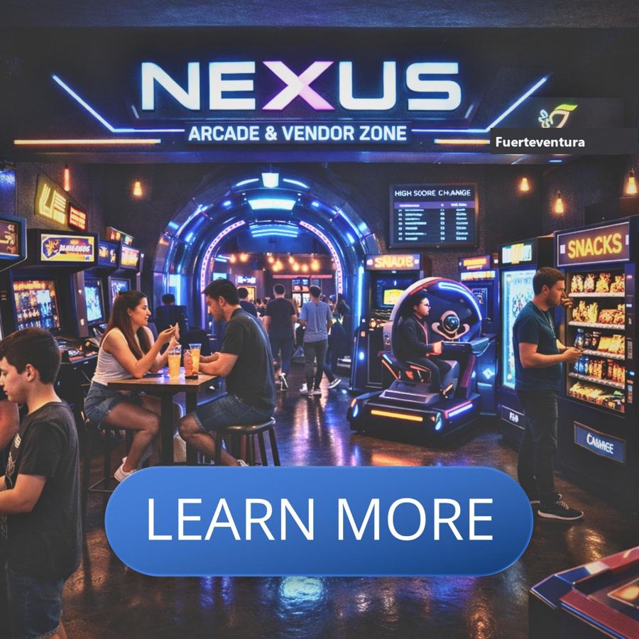 Nexus Arcade & Vendor Zone